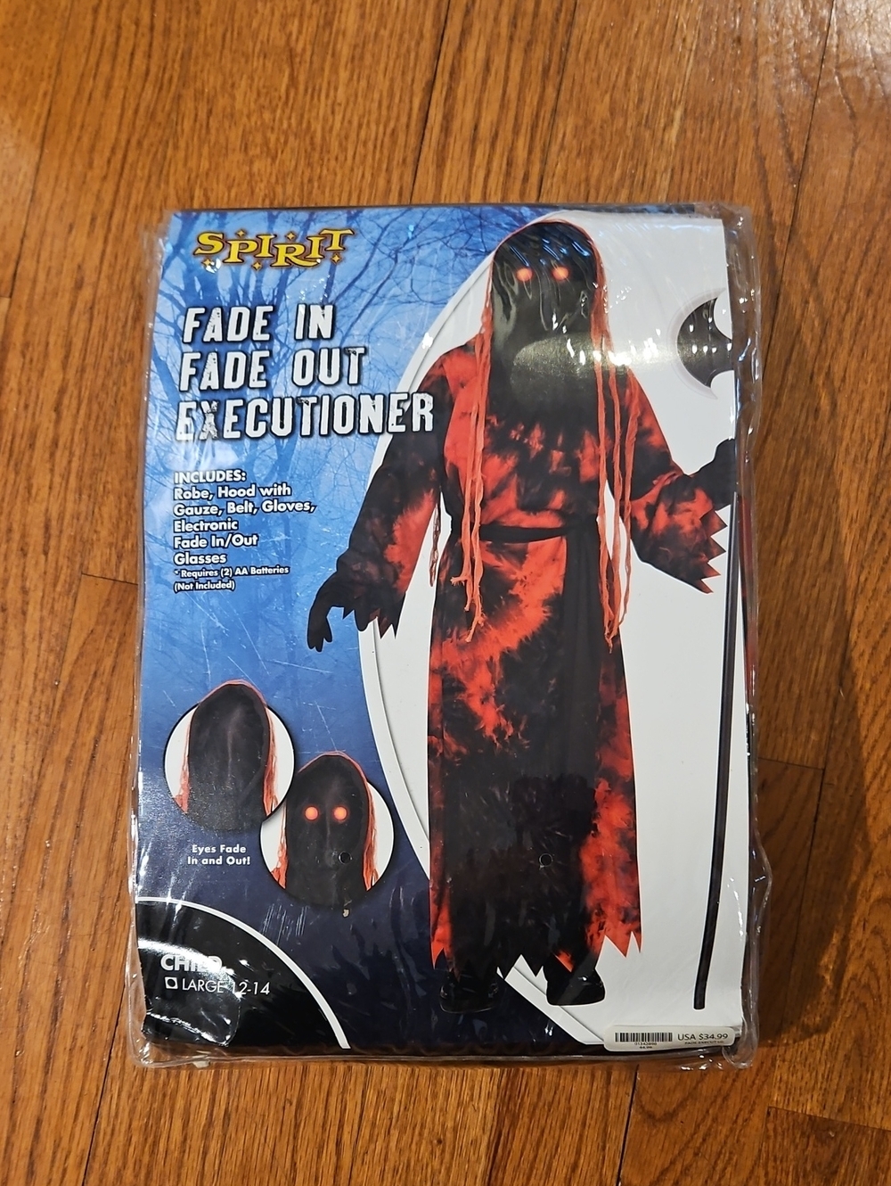Executioner Halloween Costume